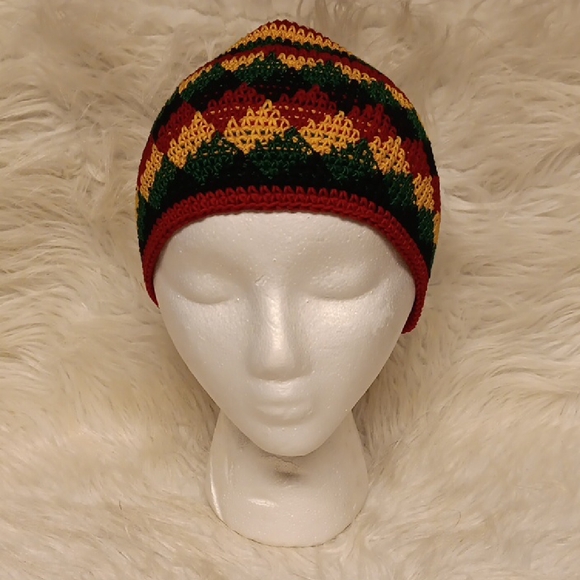 Multicolor Knit Beanie - Picture 1 of 4